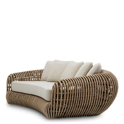OUTDOOR SOFA SIDERNO