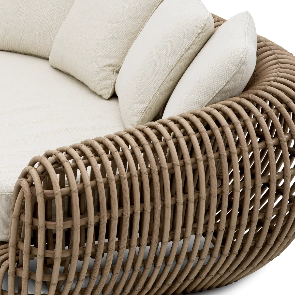 OUTDOOR SOFA SIDERNO