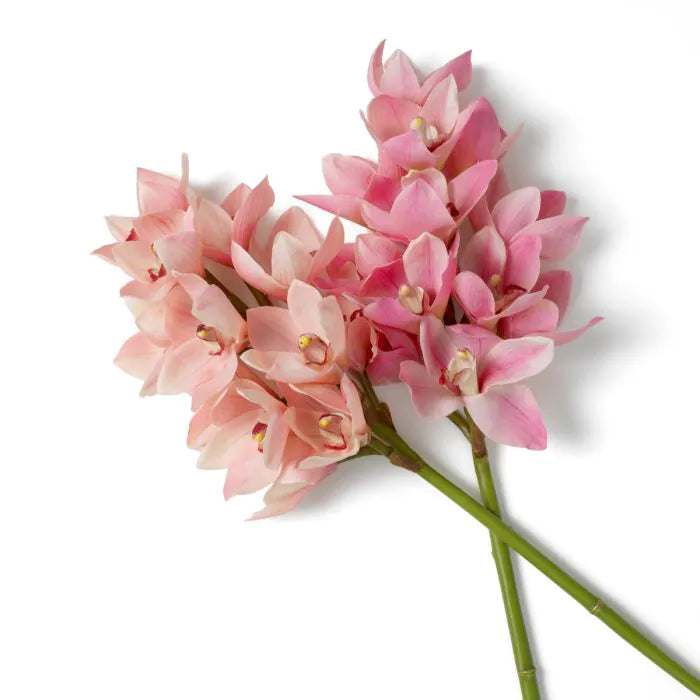 BOUQUET AUS CYMBIDIUM-ORCHIDEEN REAL TOUCH 36 STK