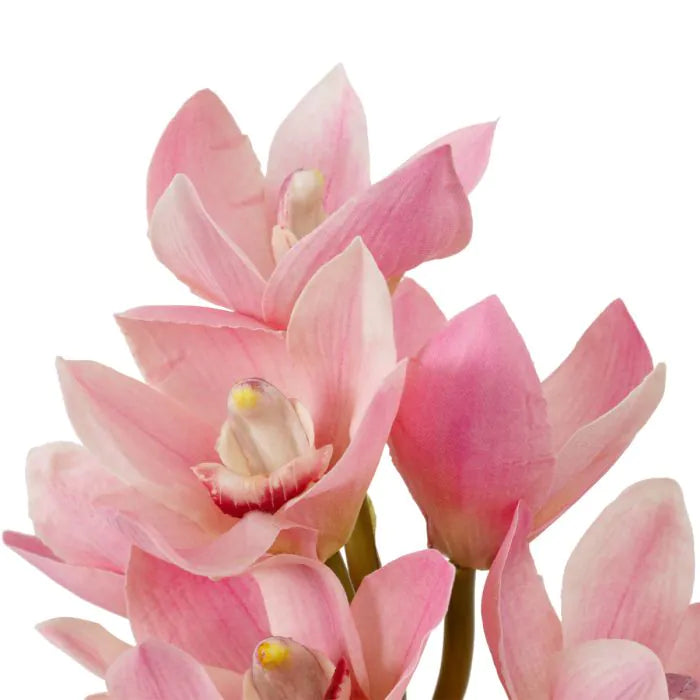 BOUQUET AUS CYMBIDIUM-ORCHIDEEN REAL TOUCH 36 STK