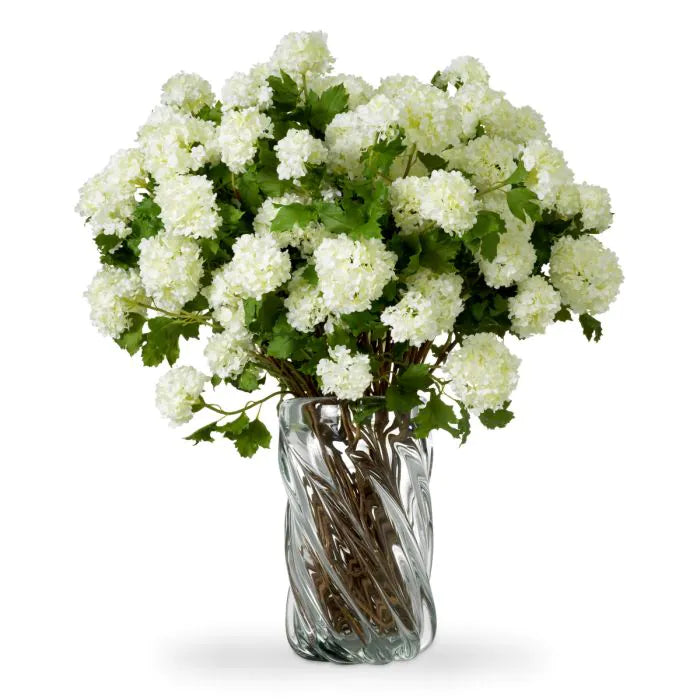 BOUQUET OF HYDRANGEAS REAL TOUCH 36 PCS