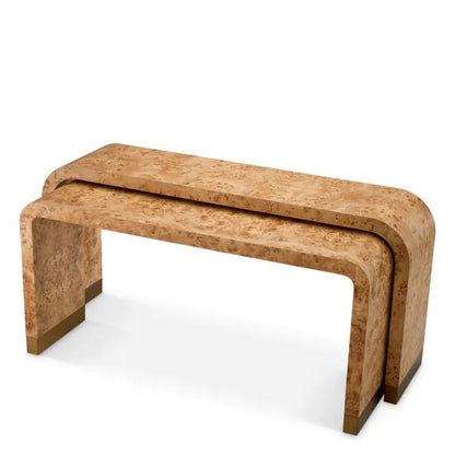 CONSOLE TABLE QUINTON SET OF 2
