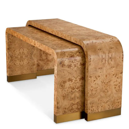 CONSOLE TABLE QUINTON SET OF 2