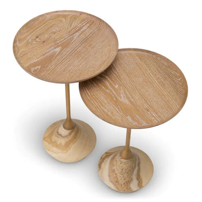 SIDE TABLE PUGLIA SET OF 2