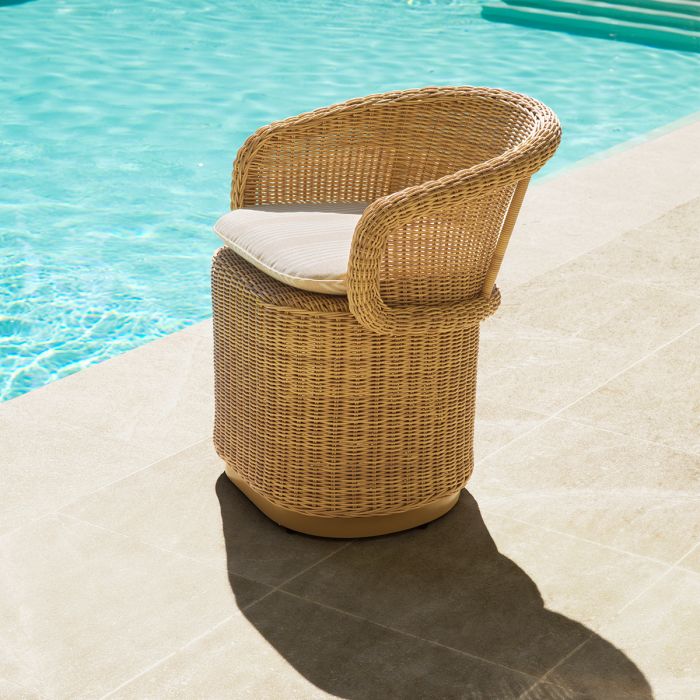 OUTDOOR DINING CHAIR SAN REMO