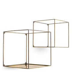 WALL RACK DECO SQUARE SET OF 2 image