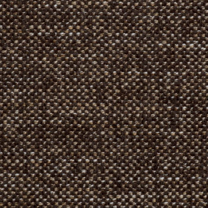 Cushion brown in fabric 