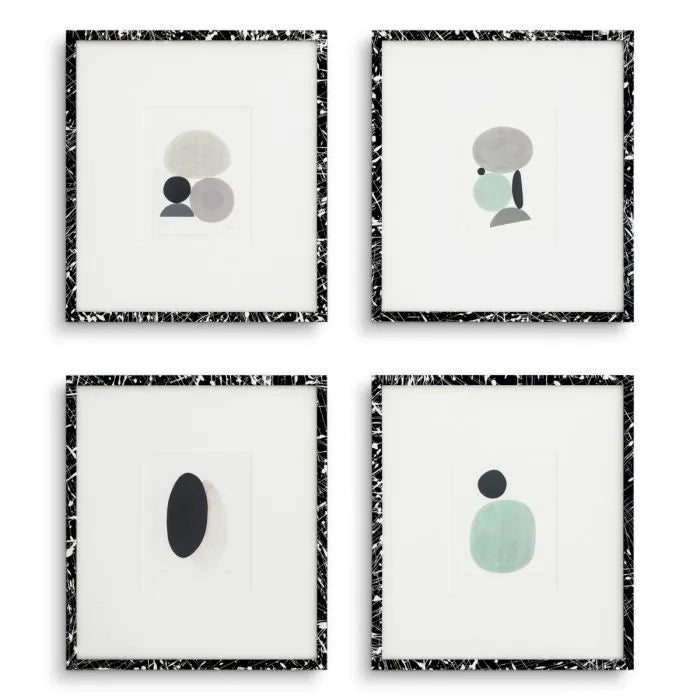 PRINTS ARTWORKS BY VALENTINA RAVAGLI SET OF 4