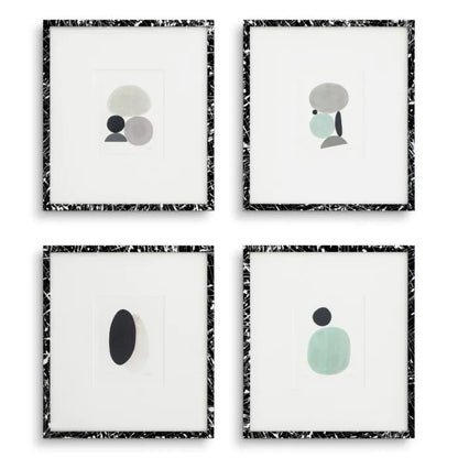 PRINTS ARTWORKS BY VALENTINA RAVAGLI SET OF 4