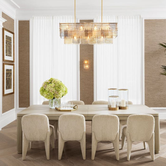 CHANDELIER LAURENT RECTANGULAR