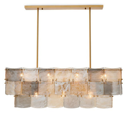 CHANDELIER LAURENT RECTANGULAR