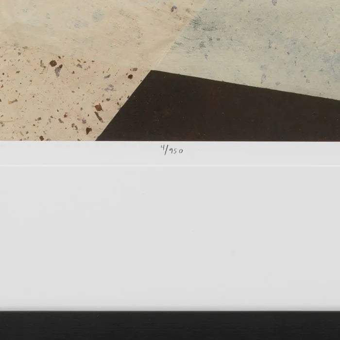 DRUCK „CREASED UMBER“ VON VANNA LAM, 2ER-SET