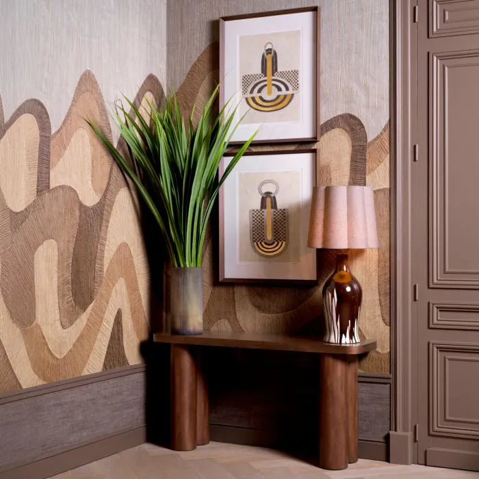 DRUCKOBJEKTE VON VANNA LAM, SET MIT 2