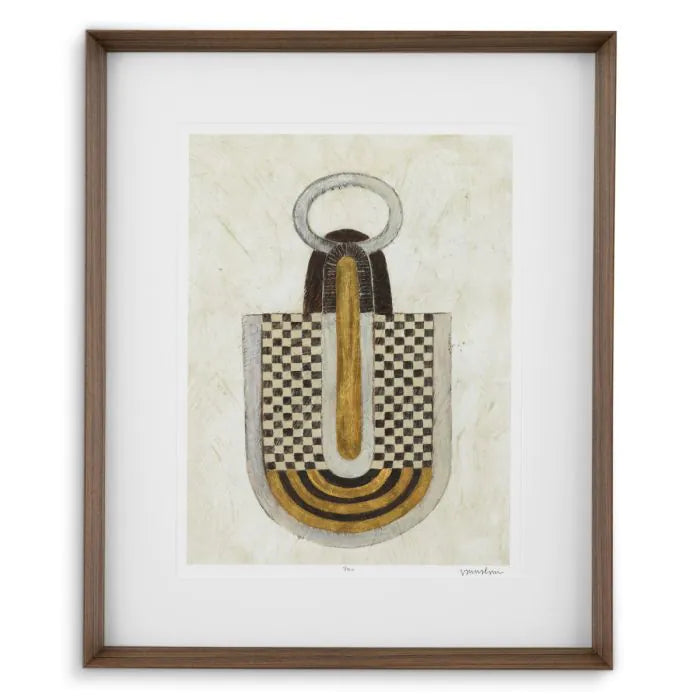 DRUCKOBJEKTE VON VANNA LAM, SET MIT 2