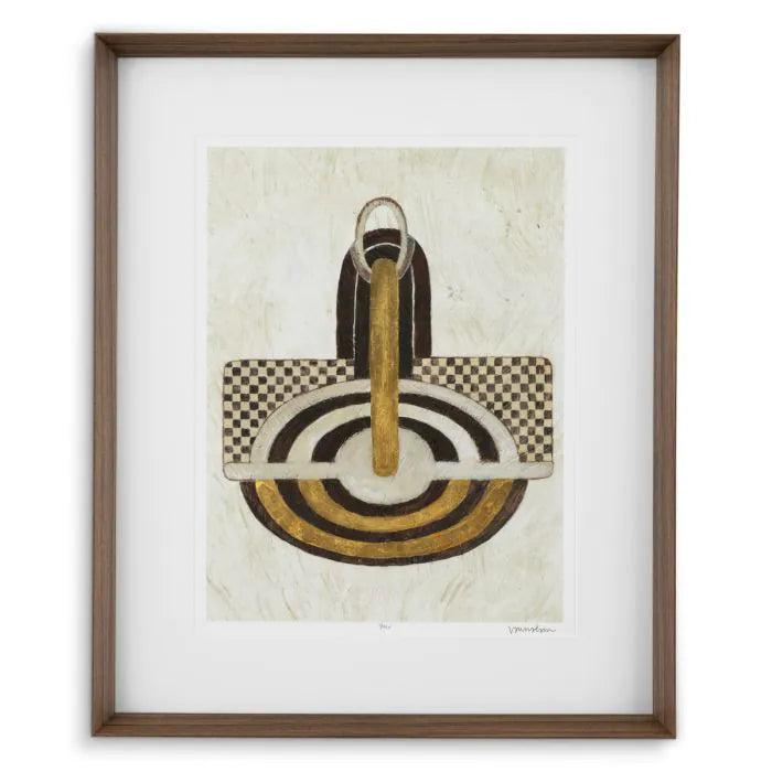 DRUCKOBJEKTE VON VANNA LAM, SET MIT 2