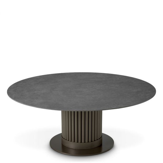 DINING TABLE VOLTERRA ROUND