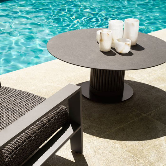DINING TABLE VOLTERRA ROUND