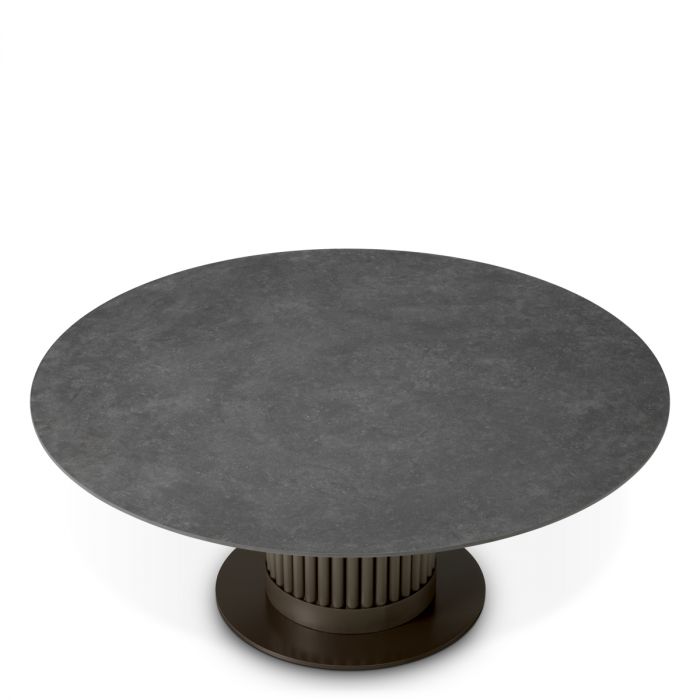 DINING TABLE VOLTERRA ROUND