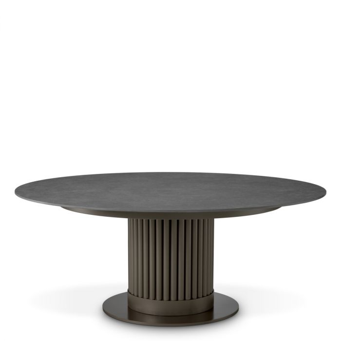DINING TABLE VOLTERRA ROUND