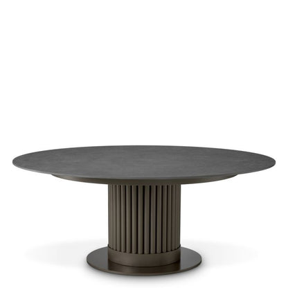 DINING TABLE VOLTERRA ROUND