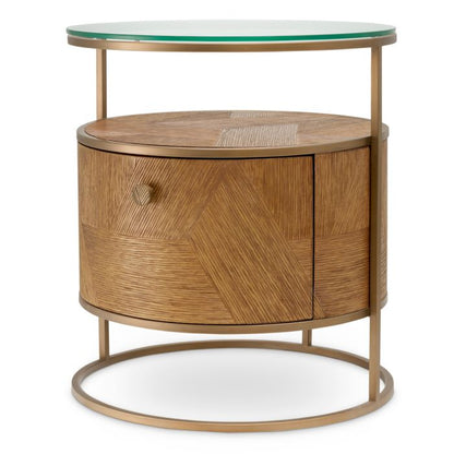 NIGHSTAND VELUTTO