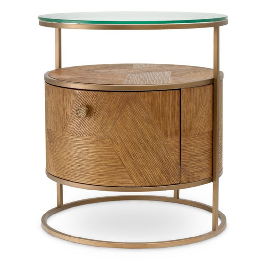 NIGHSTAND VELUTTO