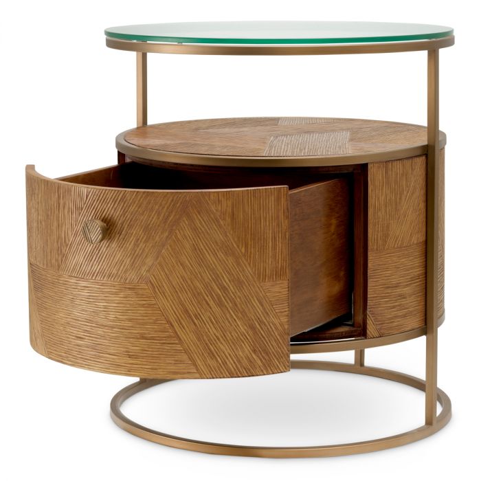 NIGHSTAND VELUTTO