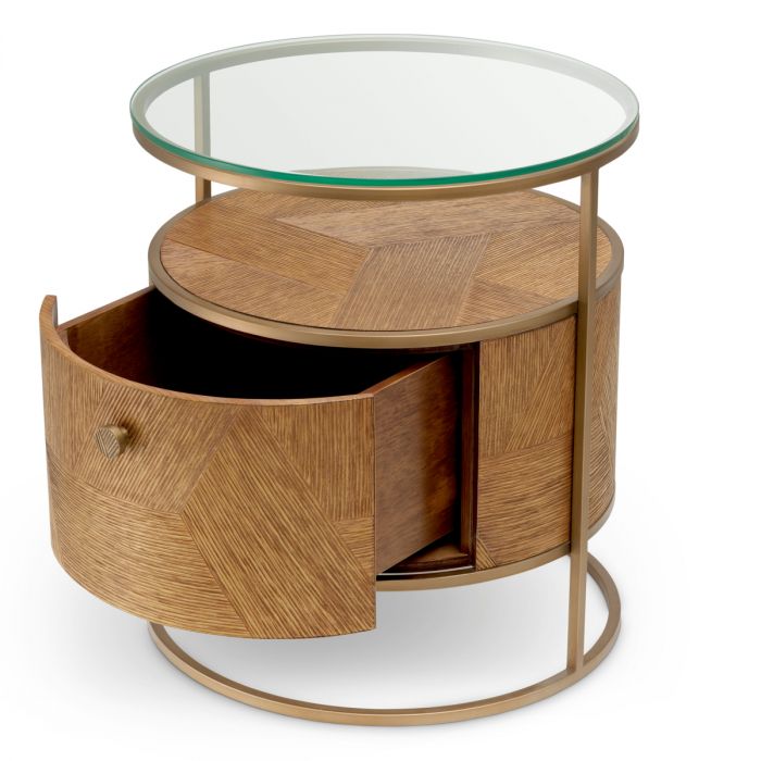 NIGHSTAND VELUTTO