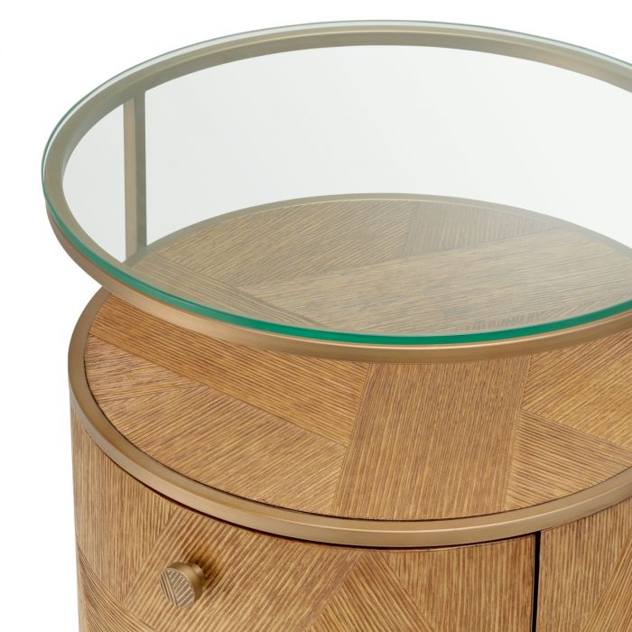 NIGHSTAND VELUTTO