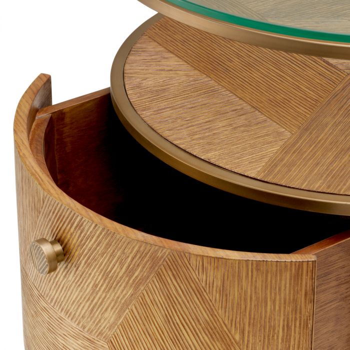 NIGHSTAND VELUTTO