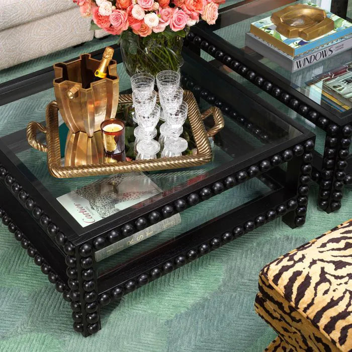 Eichholtz Coffee Table Kenton luxury designer coffee table for elegant modern living room
