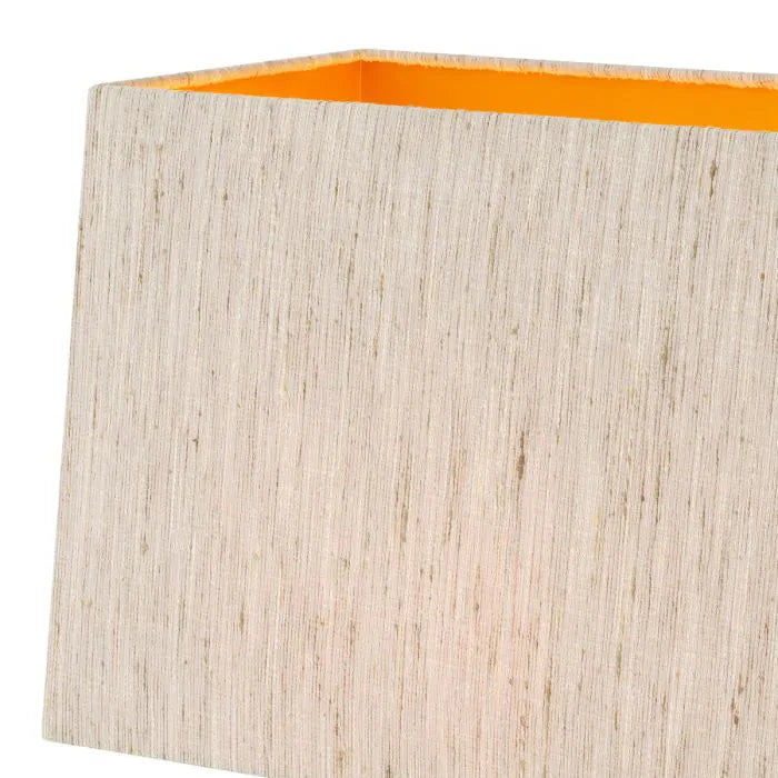 Beige and brown wood table lamp by Eichholtz 