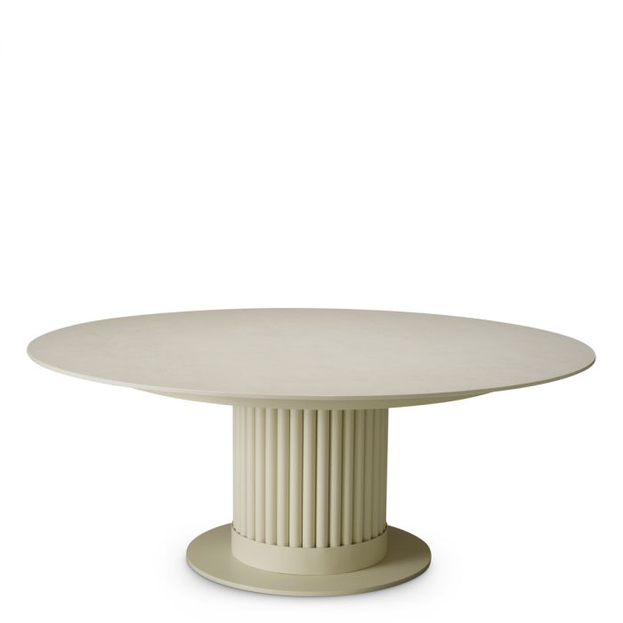 DINING TABLE VOLTERRA ROUND