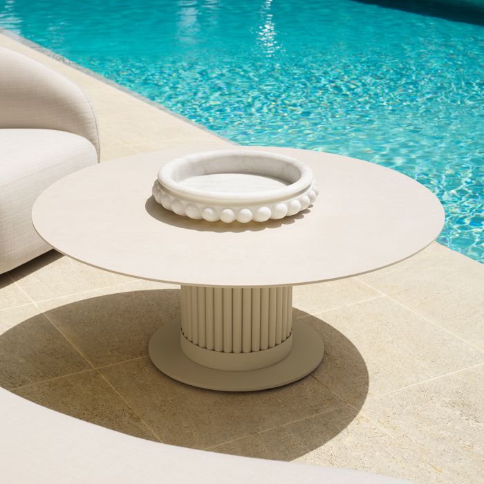 DINING TABLE VOLTERRA ROUND