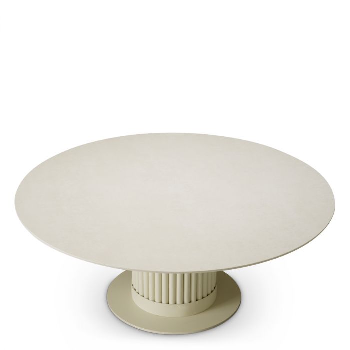 DINING TABLE VOLTERRA ROUND