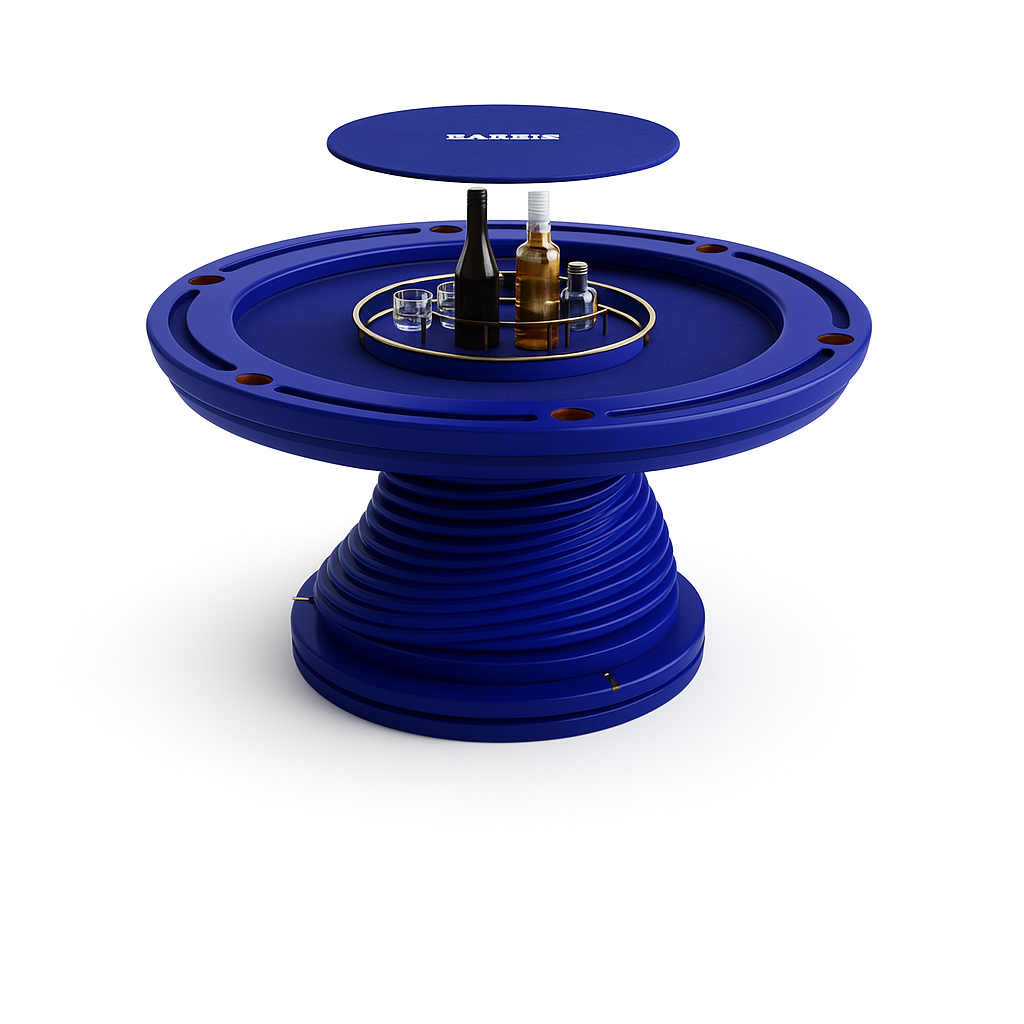 MIRABILIA POKER TABLE