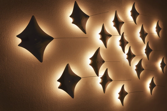 MANTARAY WALL LAMP