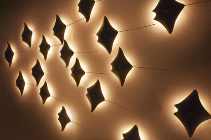 MANTARAY WALL LAMP