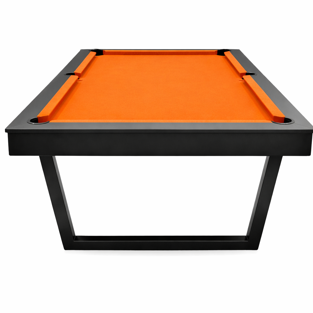 Luxury indoor pool table in wood by Koralturk 