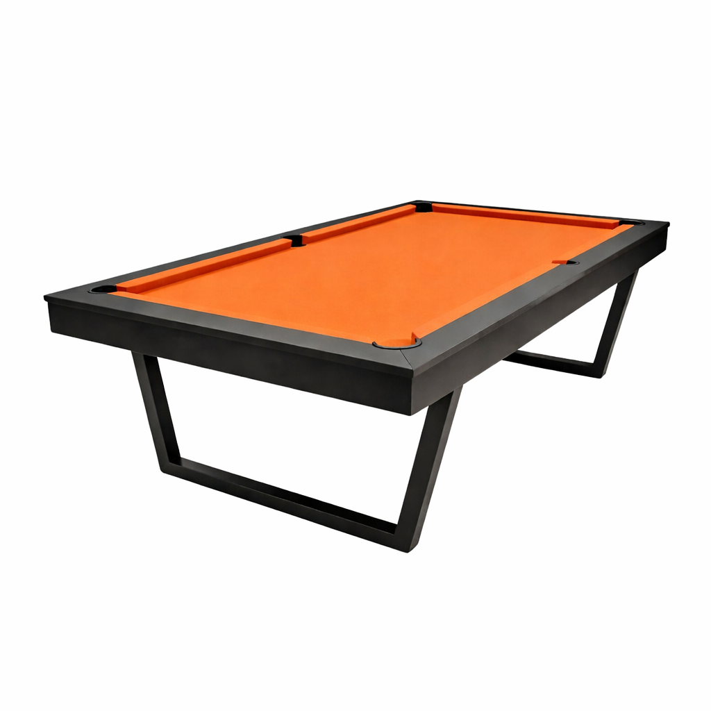 Luxury indoor pool table in wood by Koralturk 