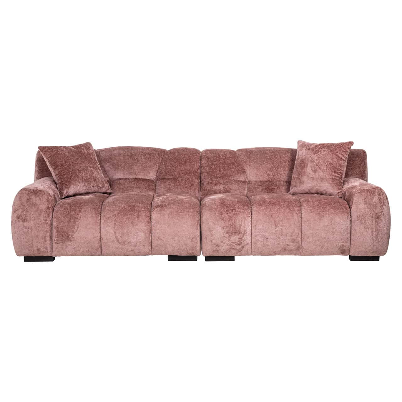 3 seaters sofa in velvet by Richmond interiors 