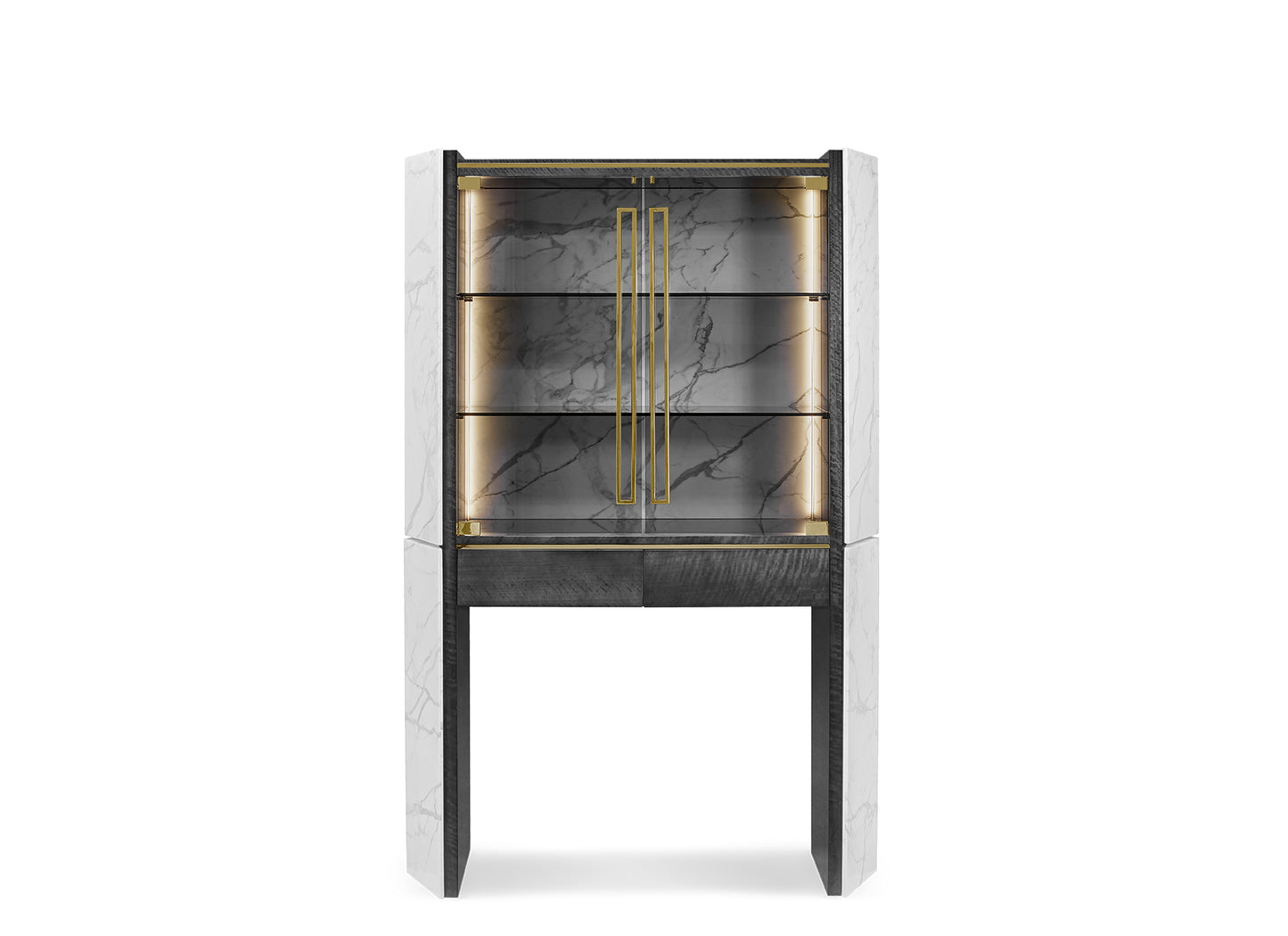 ALGERONE BAR CABINET