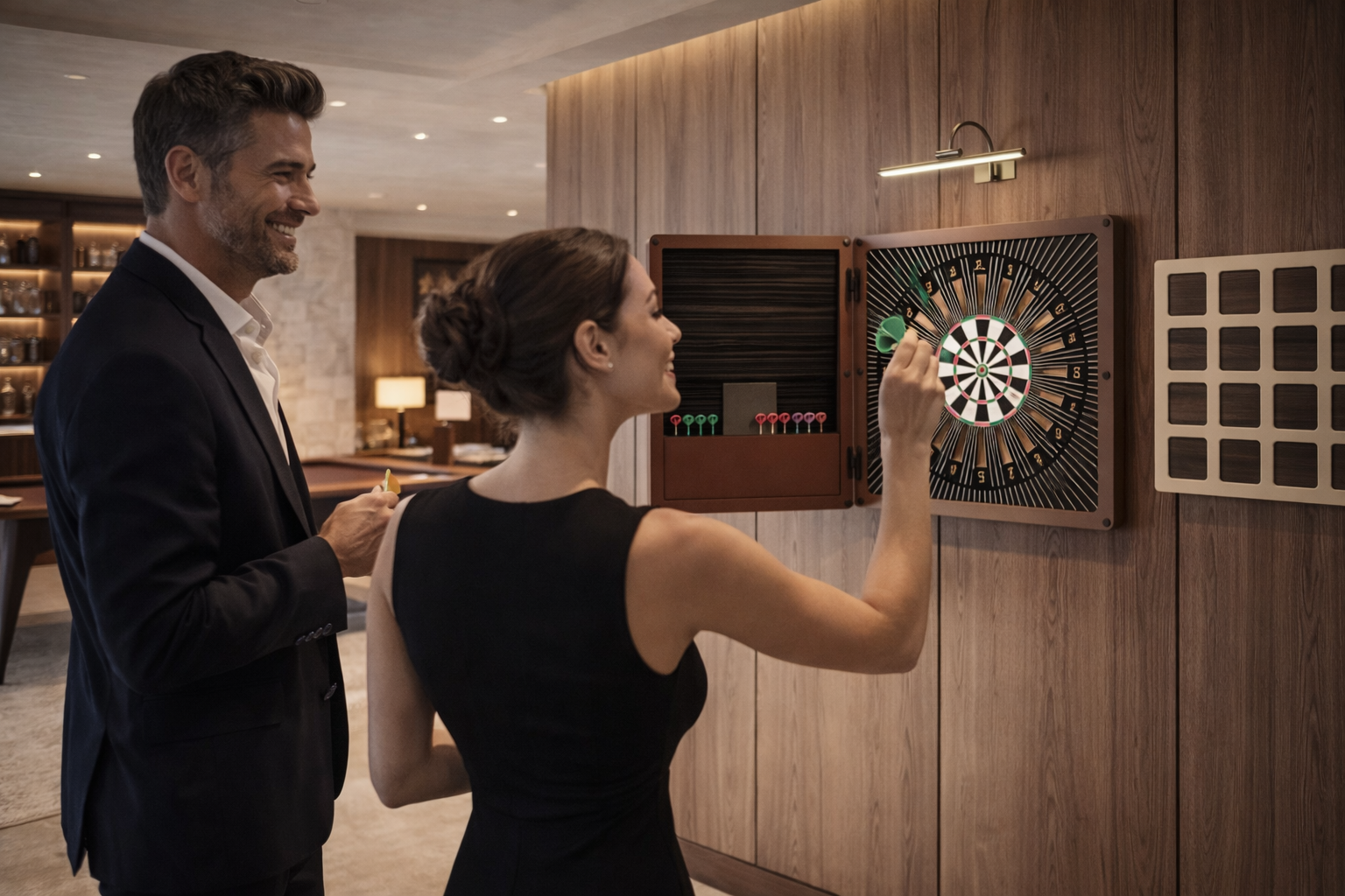 Dartboard & Wall Games