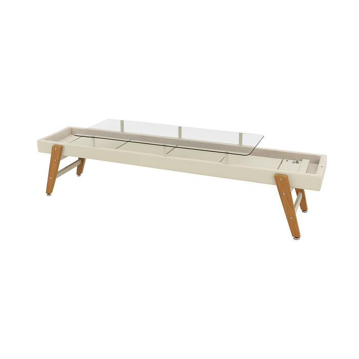 SHUFFLEBOARD DINING TABLE TRACK