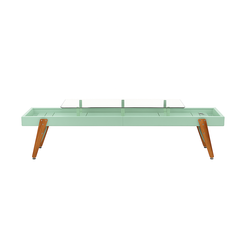 SHUFFLEBOARD DINING TABLE TRACK