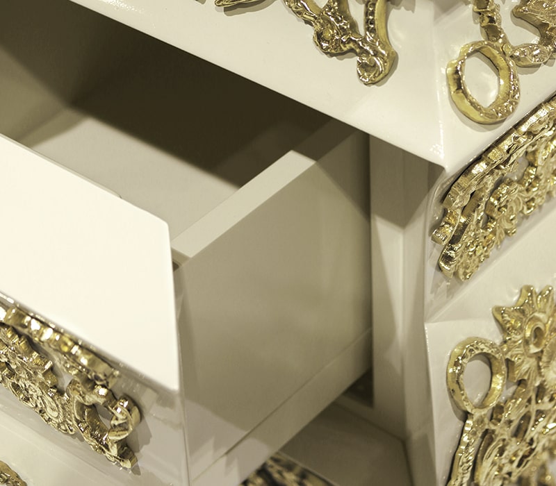 CROCHET VANITY CABINET