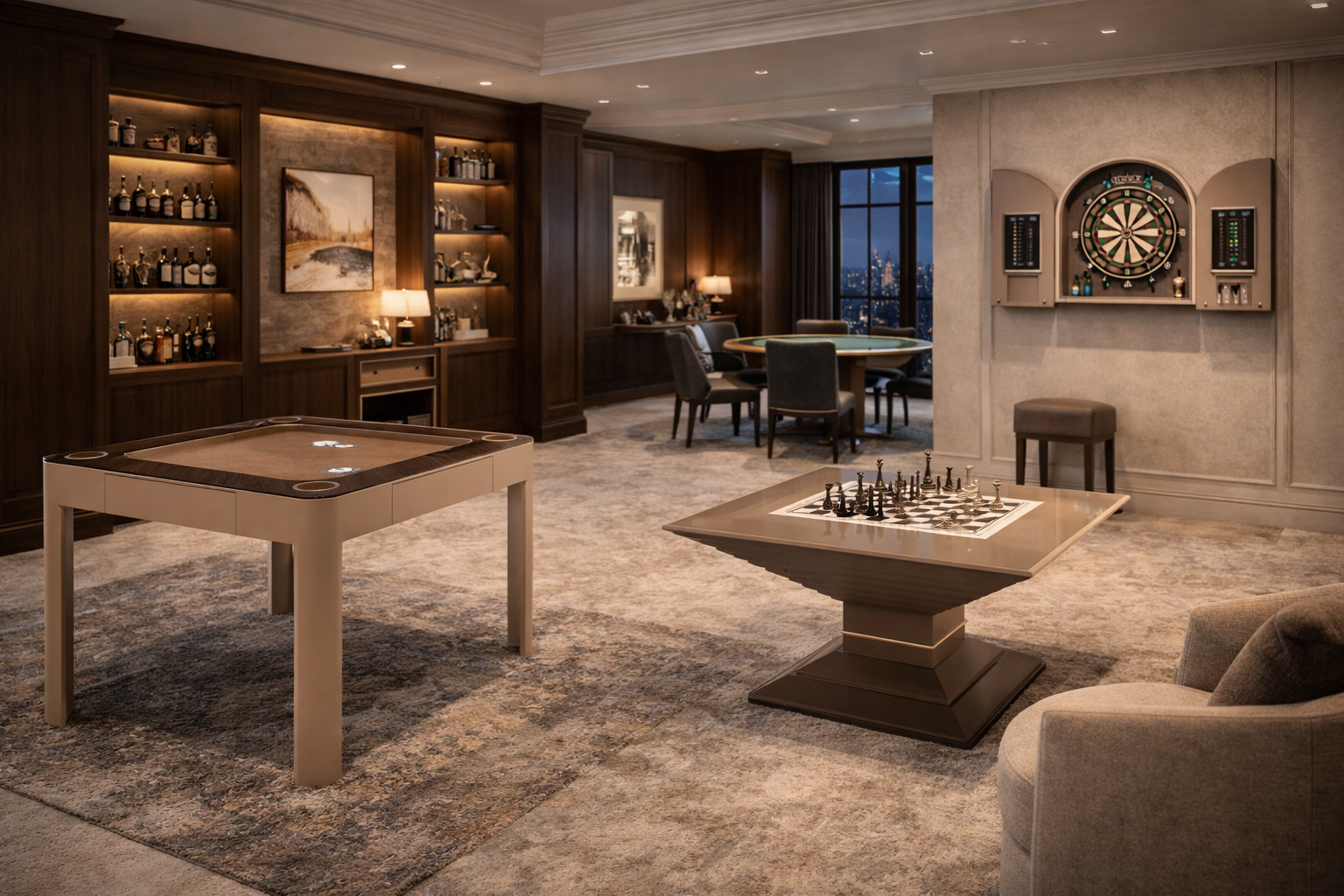 Sala giochi da tavolo