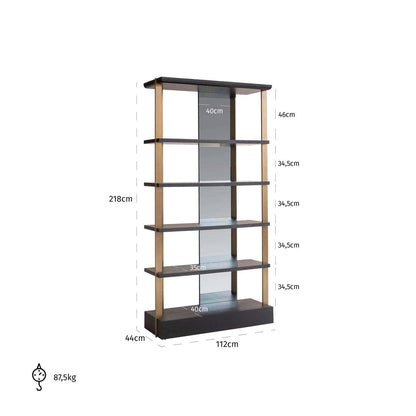 DISPLAY CABINET RIGLEY