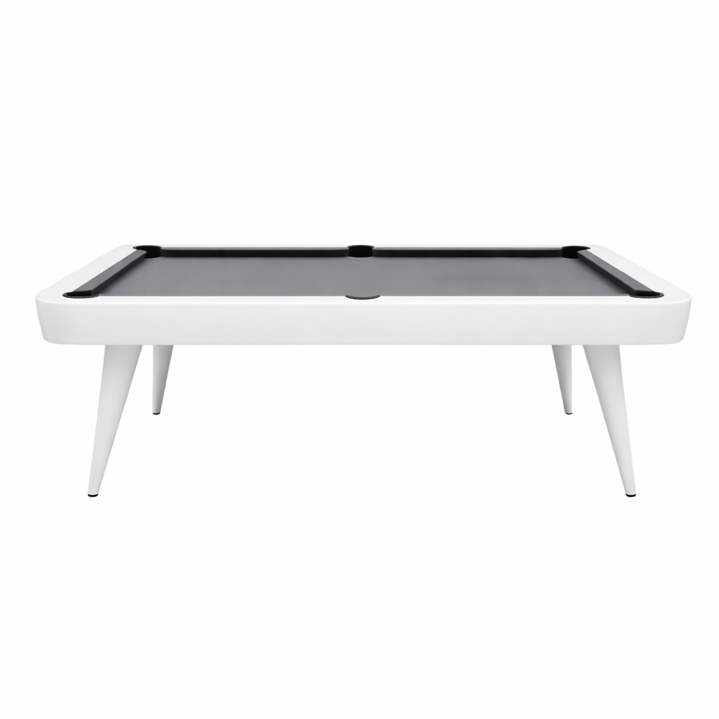 Luxury indoor handmade pool table Livia bu Koralturk 