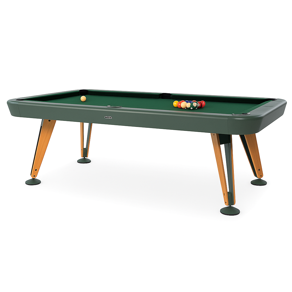 Billardtisch diagonal